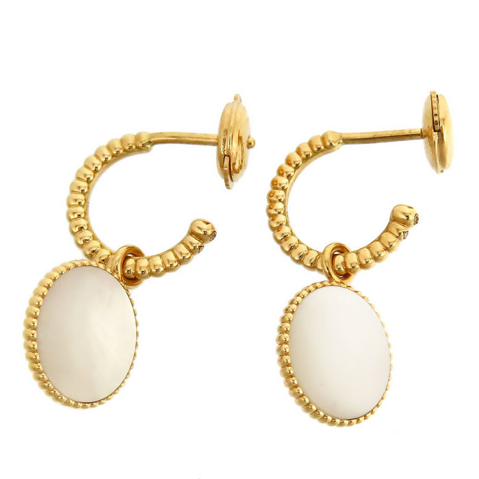Dior 
Boucles d'oreilles Rose Dévan