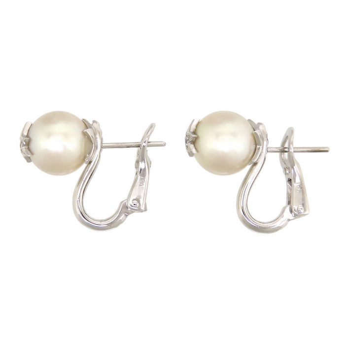 CHANEL 
コメット パール ダイヤモンド ピアス
