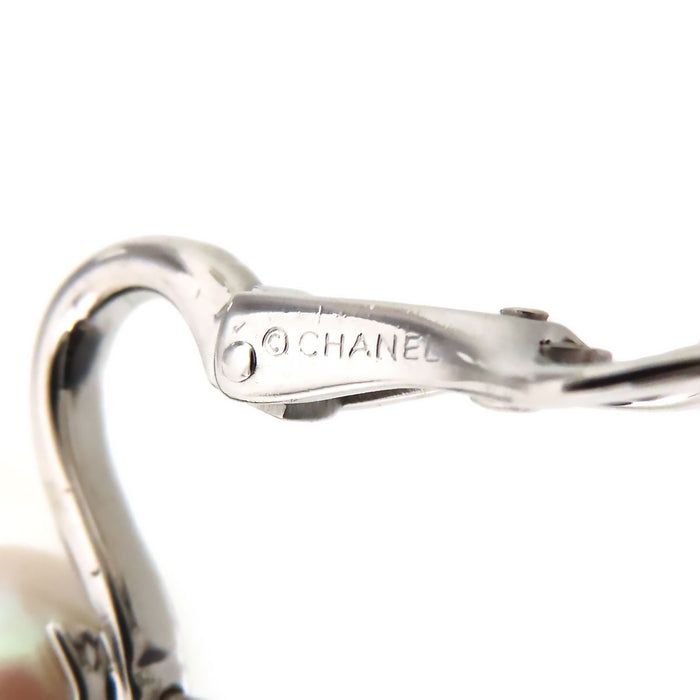 CHANEL 
コメット パール ダイヤモンド ピアス