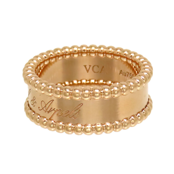 Van Cleef & Arpels 
ペルレ シニアチュール リング