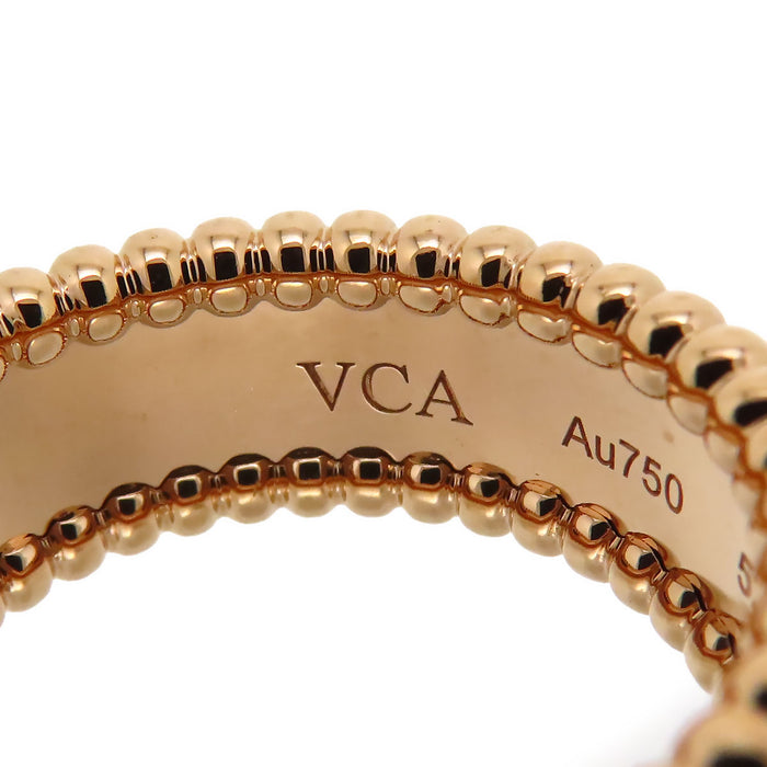 Van Cleef & Arpels 
ペルレ シニアチュール リング