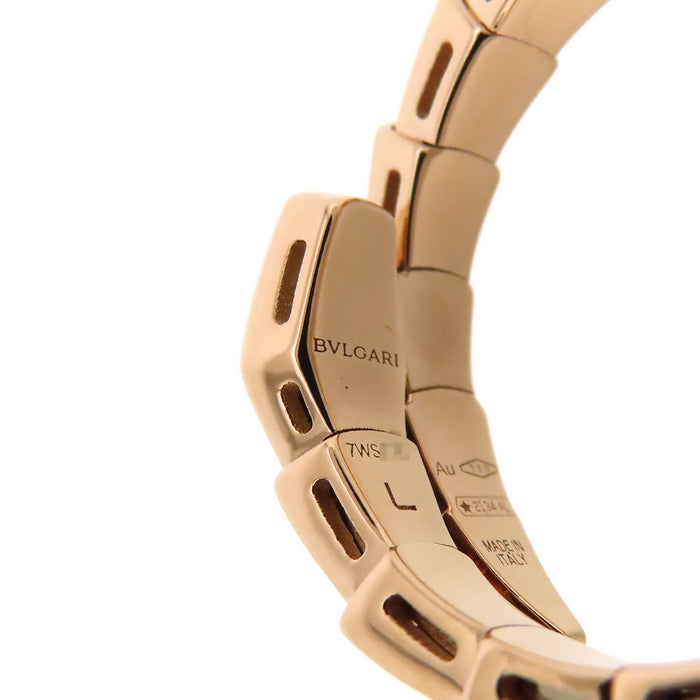 BVLGARI 
Bague Serpenti Viper