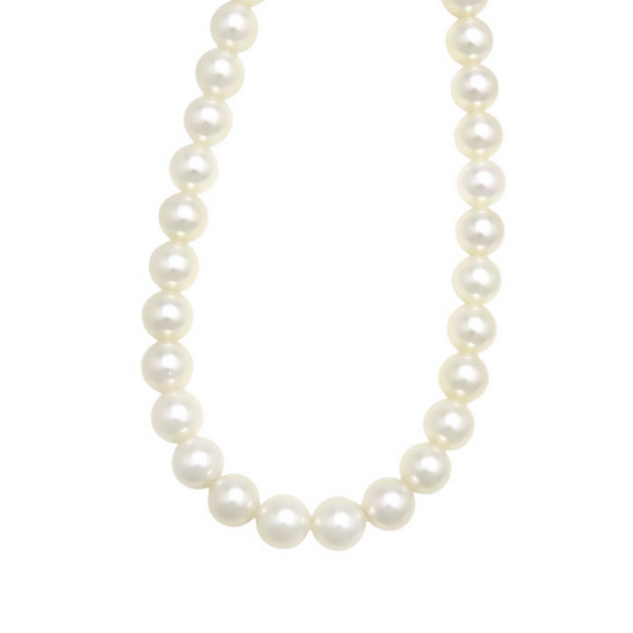 MIKIMOTO 
Collana con perle Akoya