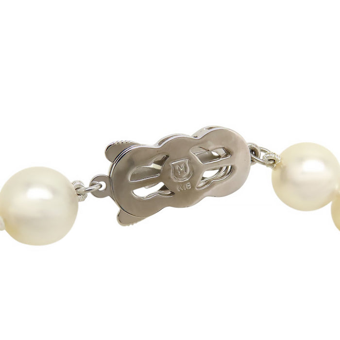 MIKIMOTO 
Collana con perle Akoya