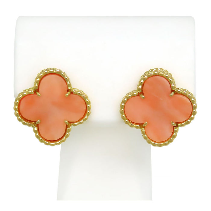 Van Cleef & Arpels 
ヴィンテージ アルハンブラ ピアス