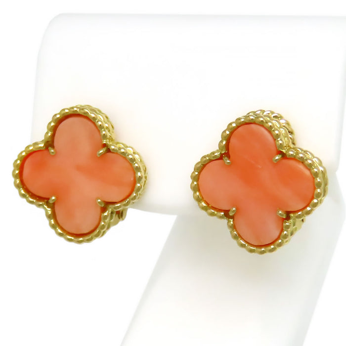 Van Cleef & Arpels 
ヴィンテージ アルハンブラ ピアス