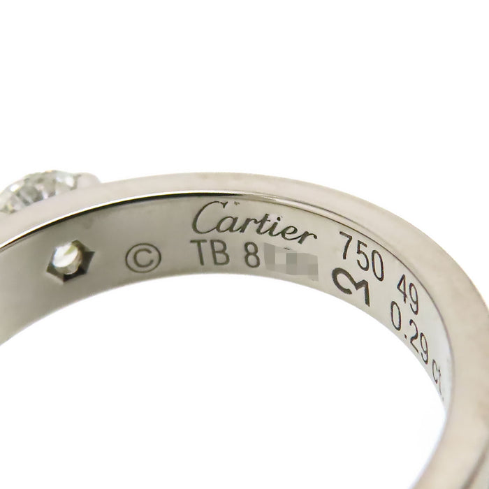 CARTIER 
ソリテール ラブ ウェディング リング
