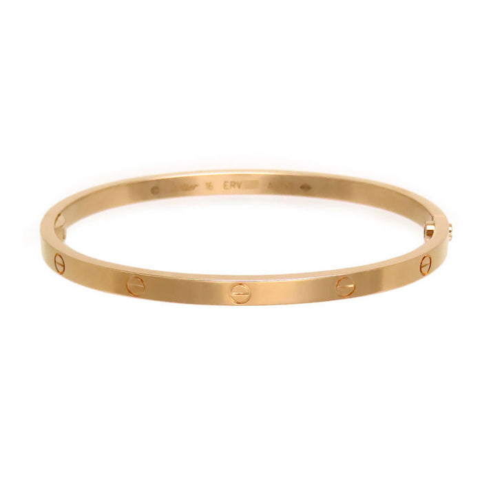 CARTIER 
ラブ ブレスレット SM