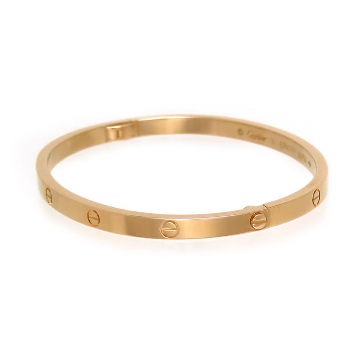 CARTIER 
ラブ ブレスレット SM