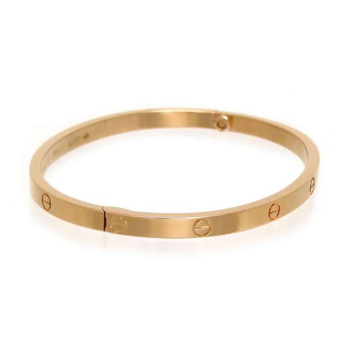CARTIER 
ラブ ブレスレット SM