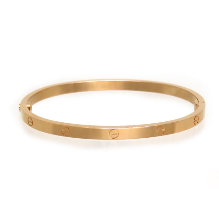 CARTIER 
Love Bracelet SM