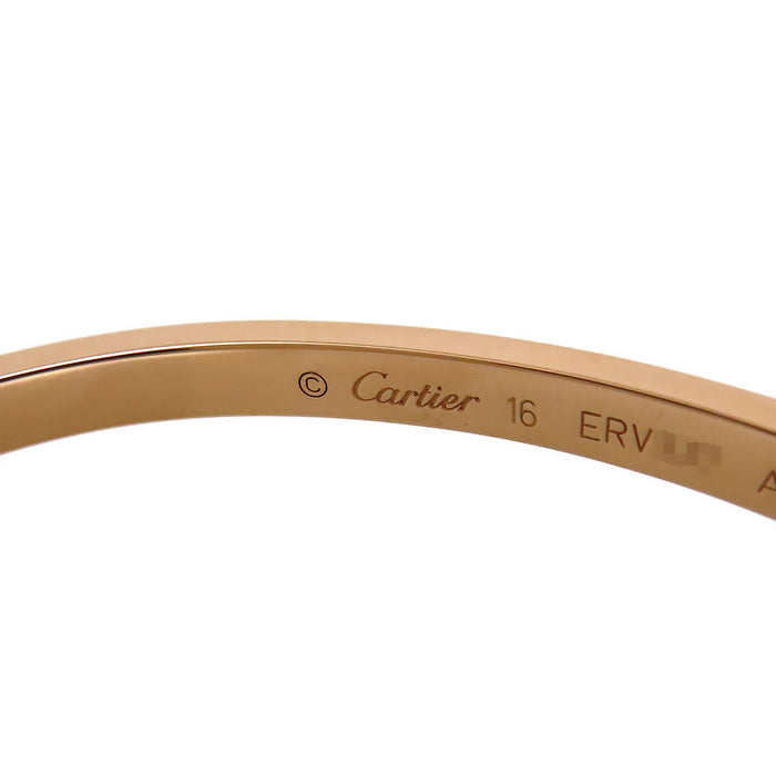 CARTIER 
ラブ ブレスレット SM