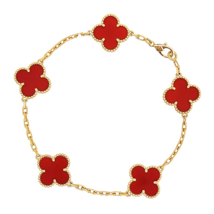 Van Cleef & Arpels 
ヴィンテージ アルハンブラ ブレスレット 5P