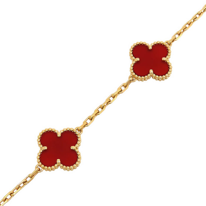Van Cleef & Arpels 
ヴィンテージ アルハンブラ ブレスレット 5P