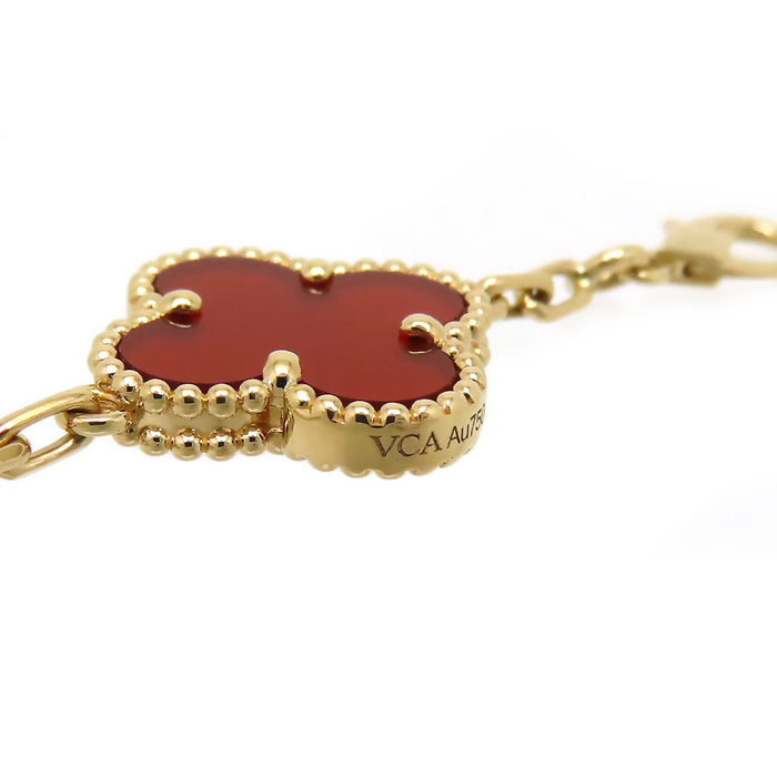 Van Cleef & Arpels 
ヴィンテージ アルハンブラ ブレスレット 5P