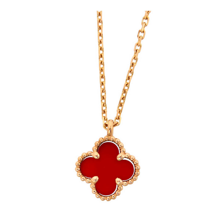 Van Cleef & Arpels 
Sweet Alhambra Necklace