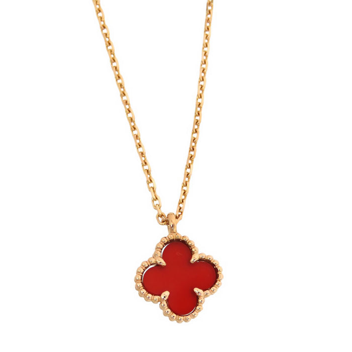 Van Cleef & Arpels 
Sweet Alhambra Necklace
