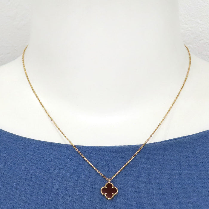 Van Cleef & Arpels 
スウィート アルハンブラ ネックレス