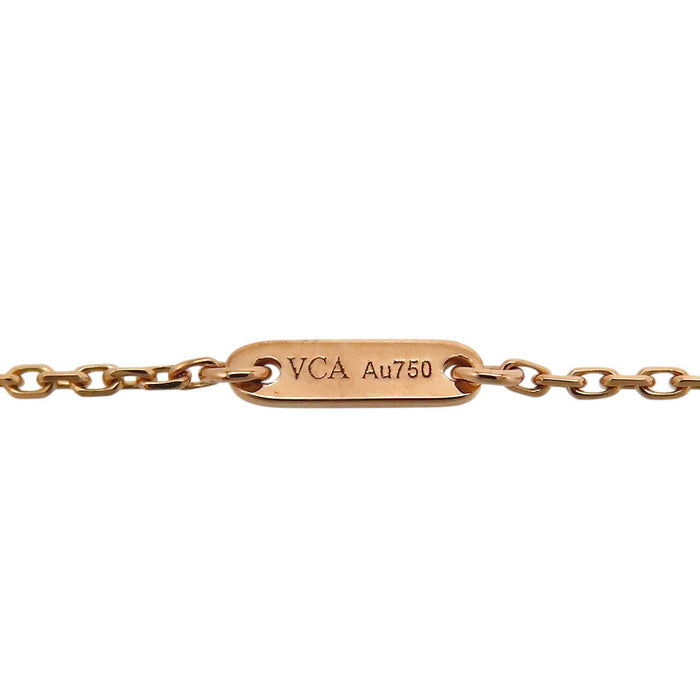 Van Cleef & Arpels 
Sweet Alhambra Necklace