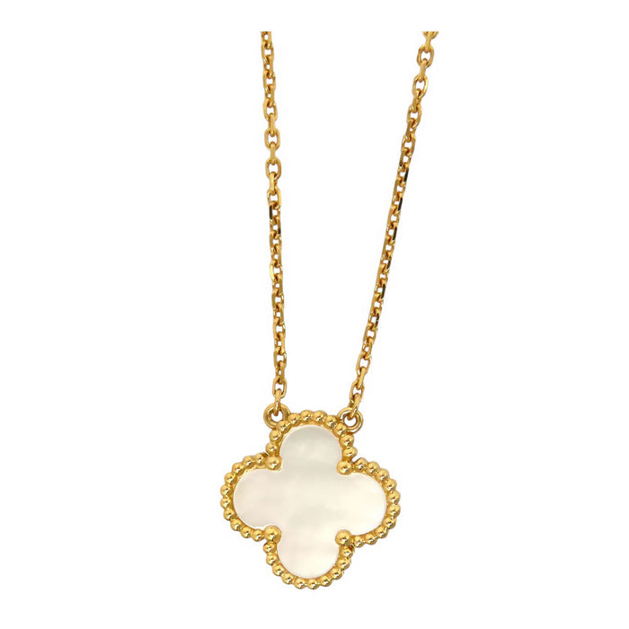 Van Cleef & Arpels  
復古阿爾罕布拉項鍊