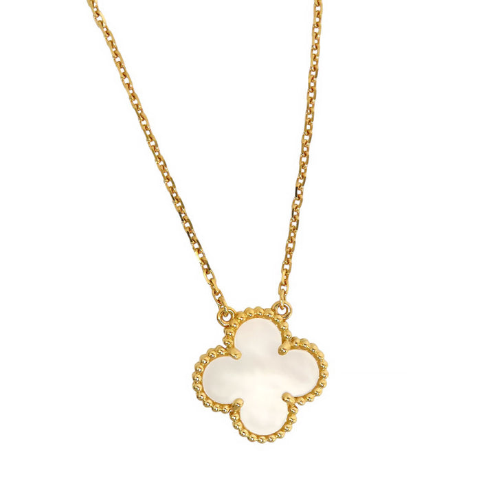 Van Cleef & Arpels  
復古阿爾罕布拉項鍊
