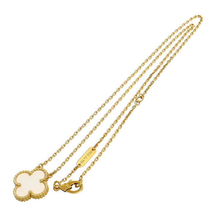 Van Cleef & Arpels  
復古阿爾罕布拉項鍊