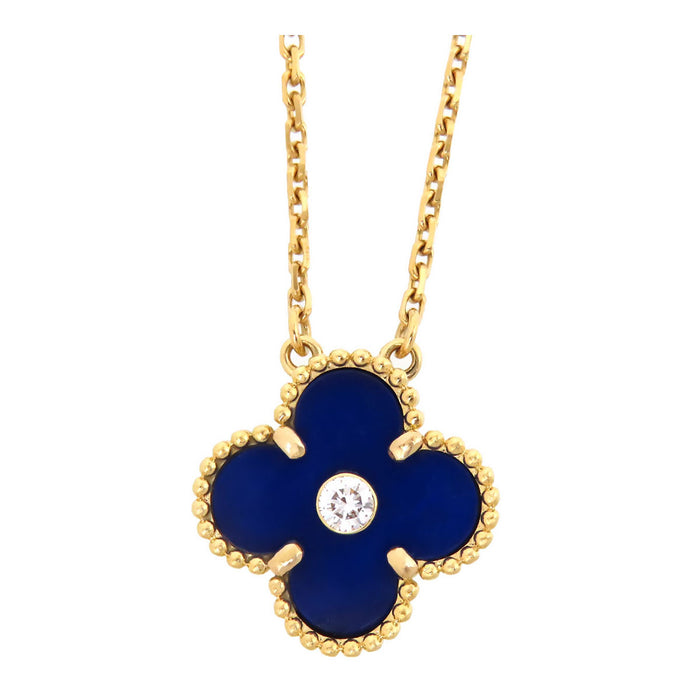 Van Cleef & Arpels 
ヴィンテージ アルハンブラ ネックレス 2010年ホリデー限定