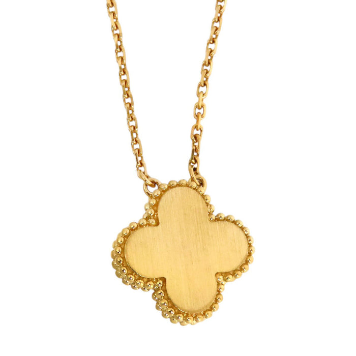Van Cleef & Arpels 
ヴィンテージ アルハンブラ ネックレス 2010年ホリデー限定