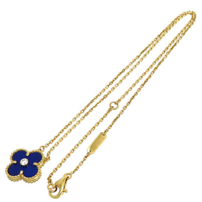 Van Cleef & Arpels 
ヴィンテージ アルハンブラ ネックレス 2010年ホリデー限定