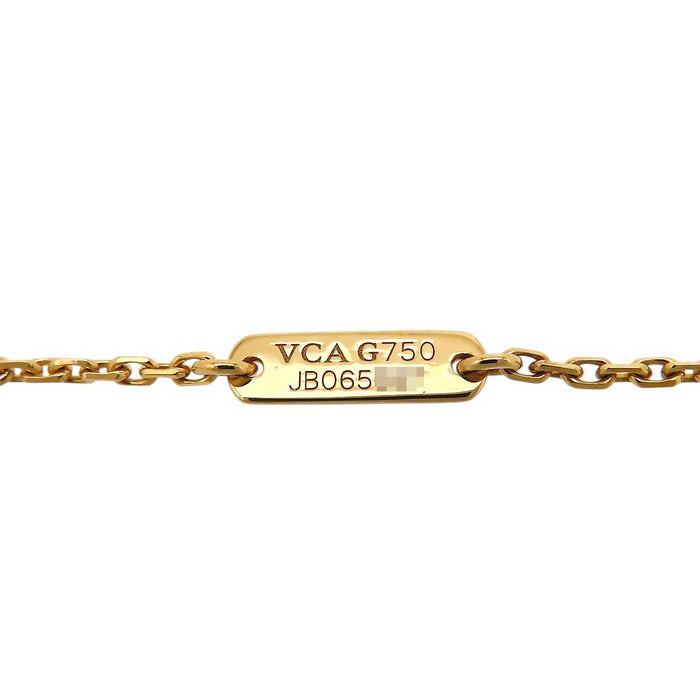 Van Cleef & Arpels 
ヴィンテージ アルハンブラ ネックレス 2010年ホリデー限定