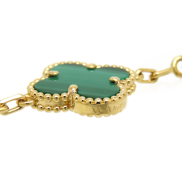 Van Cleef & Arpels  
復古阿爾罕布拉手鍊 5顆圖案