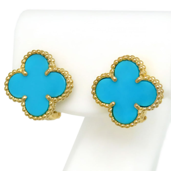 Van Cleef & Arpels 
ヴィンテージ アルハンブラ ピアス