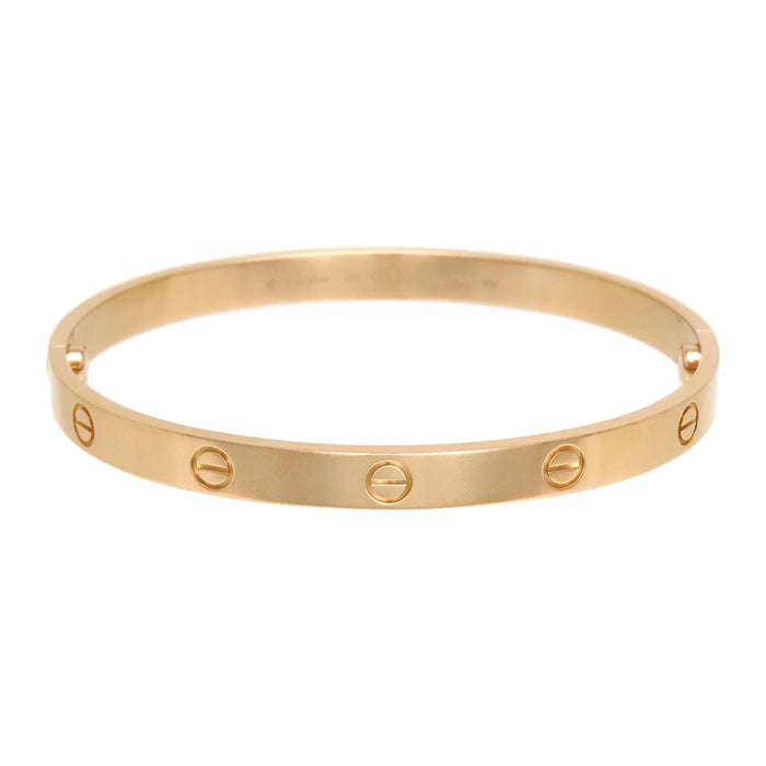 CARTIER 
ラブ ブレスレット