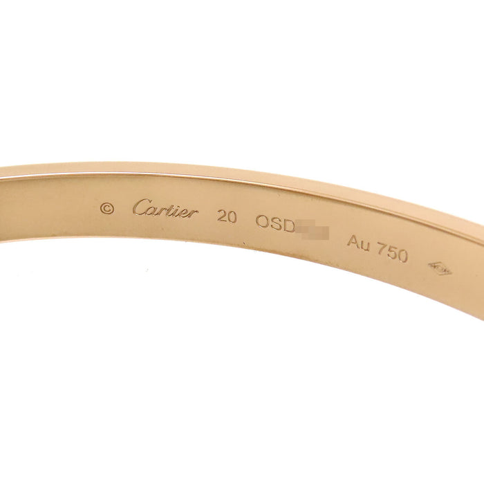 CARTIER 
ラブ ブレスレット
