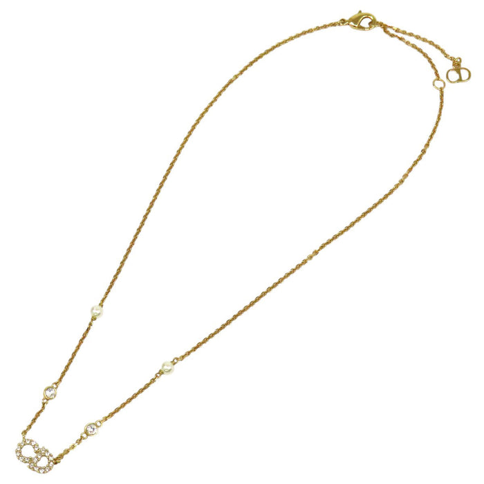 Dior 
CD CLAIR D LUNE ゴールドカラーメタル 
クレール ディー リュヌ ネックレス