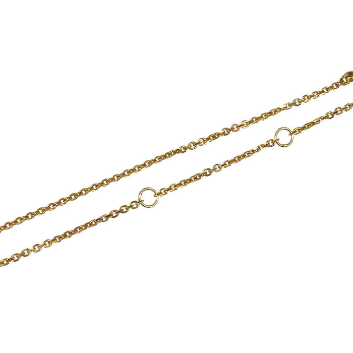 Dior 
CD CLAIR D LUNE ゴールドカラーメタル 
クレール ディー リュヌ ネックレス