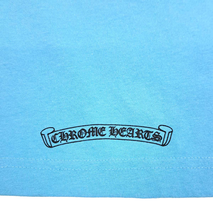 CHROME HEARTS 
CH MATTY BOY スクロールラベル ロゴ コットン 
マッティボーイ BRAIN NEW ロングスリーブ Tシャツ