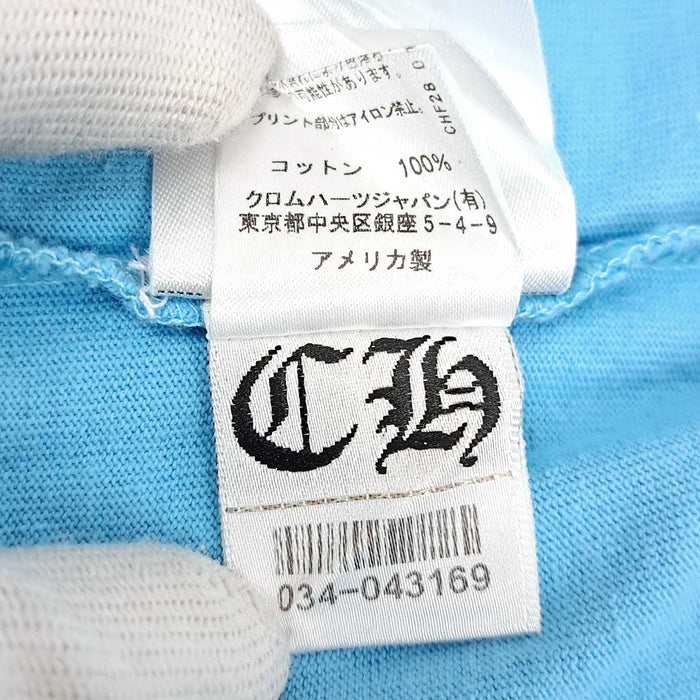 CHROME HEARTS 
CH MATTY BOY スクロールラベル ロゴ コットン 
マッティボーイ BRAIN NEW ロングスリーブ Tシャツ