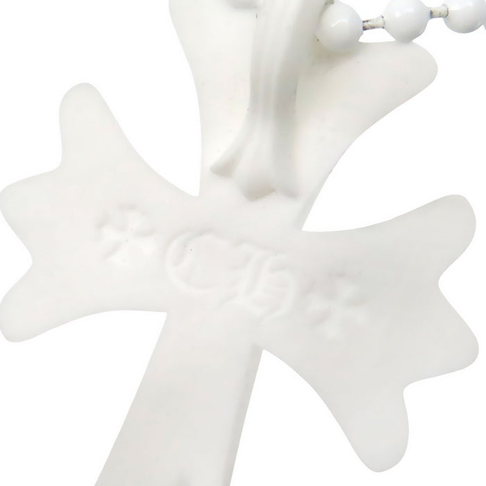 CHROME HEARTS 
RUBBER CH CRS SML 2019年刻印 
ラバー スモール CHクロス ネックレス