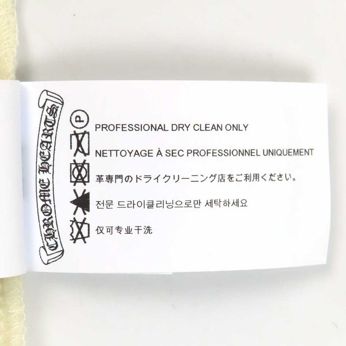 CHROME HEARTS 
ロゴ ウール ワッフル生地 ハーフスリーブ 
CH 刺繍 クロスボール サーマル カットソー