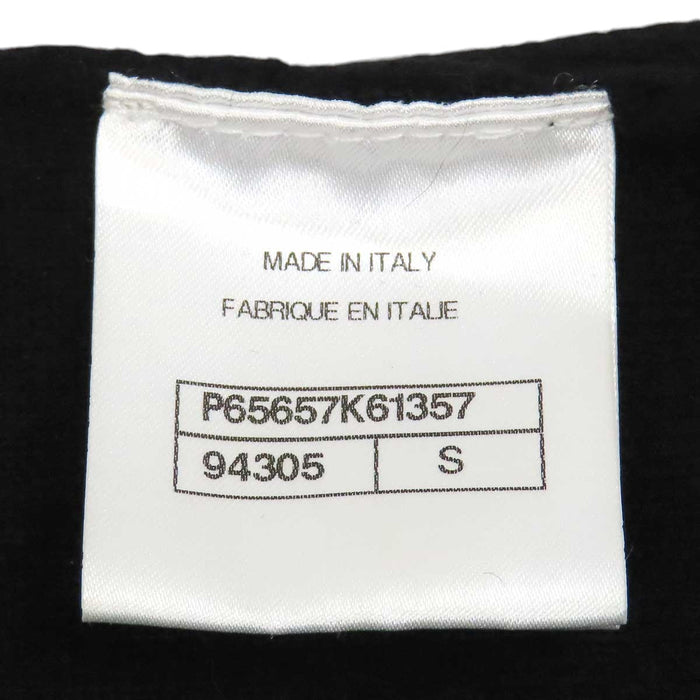 CHANEL 
COCO CC ココボタン ハイネック カシミヤ混 
ココマーク ジップアップ ジャケット