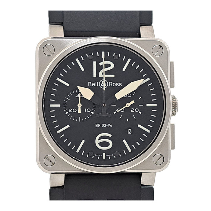 Bell＆Ross 
BR03-94 クロノグラフ 
ギャラ付