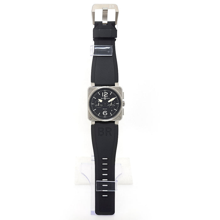 Bell＆Ross 
BR03-94 クロノグラフ 
ギャラ付