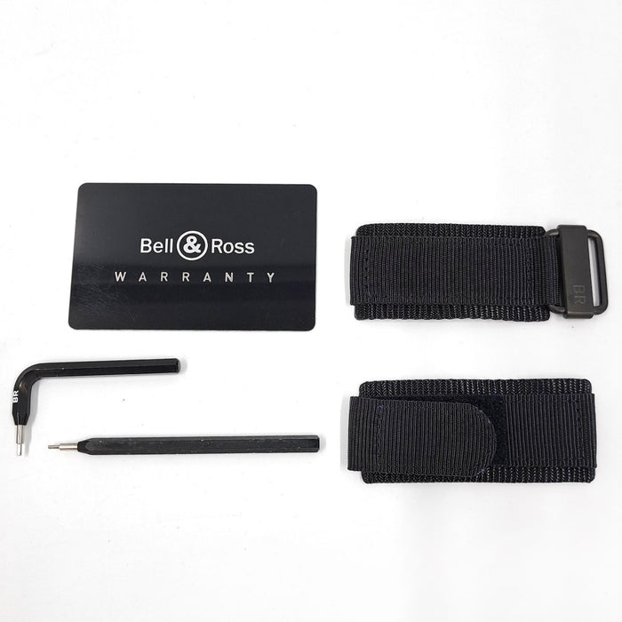 Bell＆Ross 
BR03-94 クロノグラフ 
ギャラ付