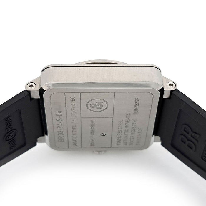 Bell＆Ross 
BR03-94 クロノグラフ 
ギャラ付