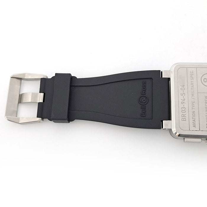 Bell＆Ross 
BR03-94 クロノグラフ 
ギャラ付