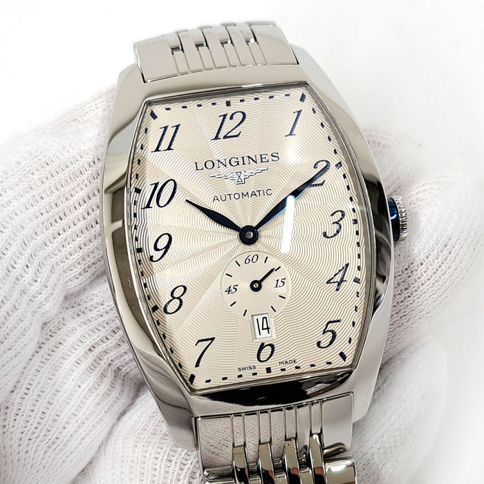 LONGINES 
エヴィデンツァ 
箱付