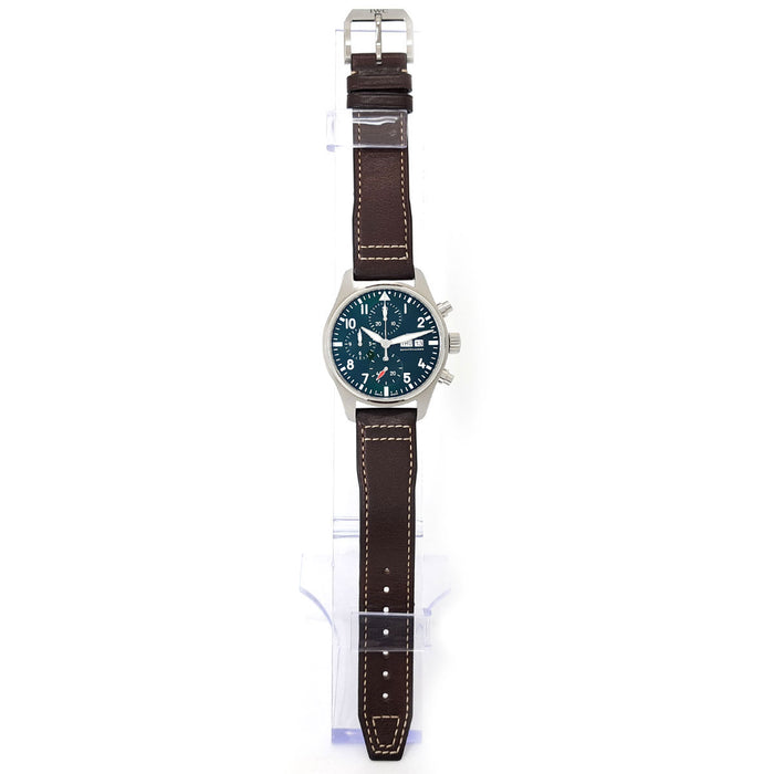 IWC 
Pilot’s Watch Chronograph 
With box and guarantee