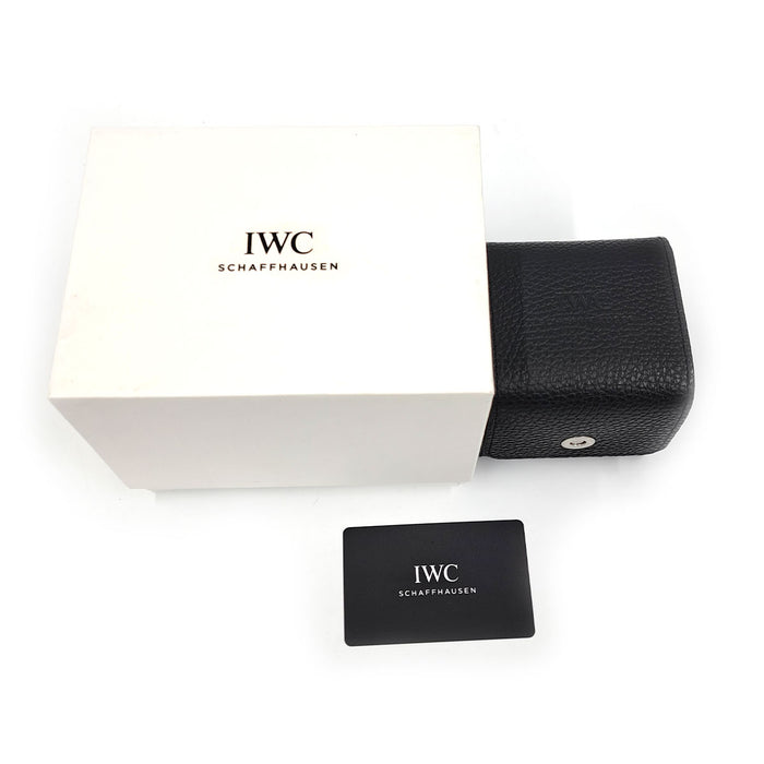 IWC 
Pilot’s Watch Chronograph 
With box and guarantee