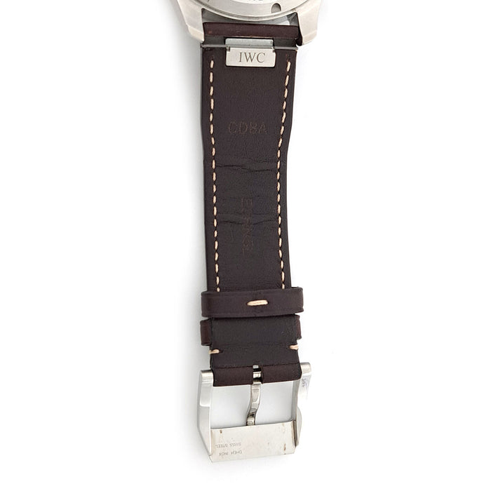 IWC 
Pilot’s Watch Chronograph 
With box and guarantee